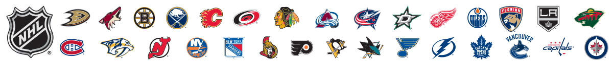 2017 NHL® Teams